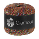 Lana Grossa Glamour 103 Red-Brown
