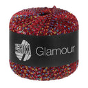 Lana Grossa Glamour 111 Dark Red
