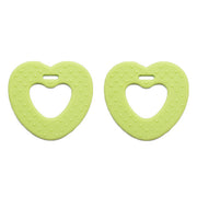 Go Handmade Hartjes Bijtringen 82 Lichtgroen