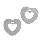 Go Handmade Hartjes Bijtringen 99 Grijs