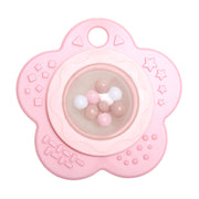 Go Handmade Rammelaar Bloem 80 mm Roze