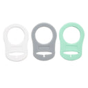 Go Handmade Silicone Pacifier Rings 07 Mint Mix