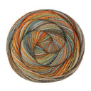 Lana Grossa Gomitolo Disegno 522 Olive/Beige/Ochre/Dark Gray/Light Grey/Turquoise/Orange/Mint