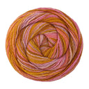 Lana Grossa Gomitolo Disegno 524 Desert Yellow/Lilac/Pink/Pink/Yellow-Brown