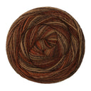 Lana Grossa Gomitolo Disegno 525 Burgundy/Beige/Rust/Taupe/Dark Grey/Black-Brown