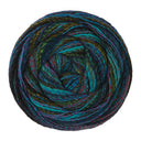 Lana Grossa Gomitolo Disegno 528 Turquoise/Light/Dark Olive/Blue/Midnight Blue/Dark Red
