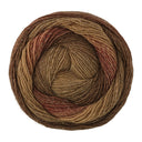 Lana Grossa Gomitolo Gala 4038 Chocolate/Dark Brown/Nougat/Camel