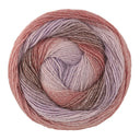Lana Grossa Gomitolo Gala 4040 Chestnut/Mauve/Lilac/Gray-Brown