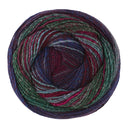 Lana Grossa Gomitolo Gala 4042 Midnight Blue/Anthracite/Burgundy/Burgundy/Dark Grey/Gray-Blue