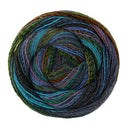 Lana Grossa Gomitolo Intenso 241 Turquoise/Night Blue/Gray-Blue/Red-Violet/Gray-Green/Olive/Anthracite/Black