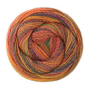 Lana Grossa Gomitolo Intenso 242 Dark Red/Nougat/Orange/Saffron Yellow/Jade/Light/Dark Green/Violet/Coral