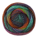 Lana Grossa Gomitolo Modo 624 Olive/Yellow-Brown/Turquoise/Dark Brown/-Blue/-Green/Jade/Fuchsia/Eggplant