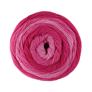 Lana Grossa Gomitolo Tono 1037 Cyclaam/Fuchsia/Roze
