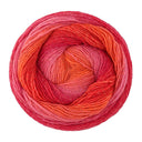 Lana Grossa Gomitolo Versione 463 Fuchsia/Pink/Tomato/Red