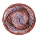 Lana Grossa Gomitolo Versione 465 Gray-Brown/Rosewood/Mauve/Lilac