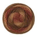 Lana Grossa Gomitolo Versione 467 Nougat/Red/Dark Brown/Umber
