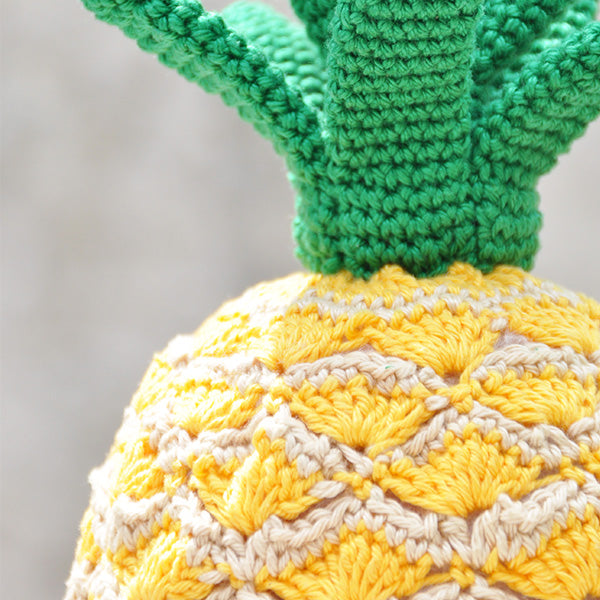 Ananas — gemaakt met Haakpatroon Ananas (2)