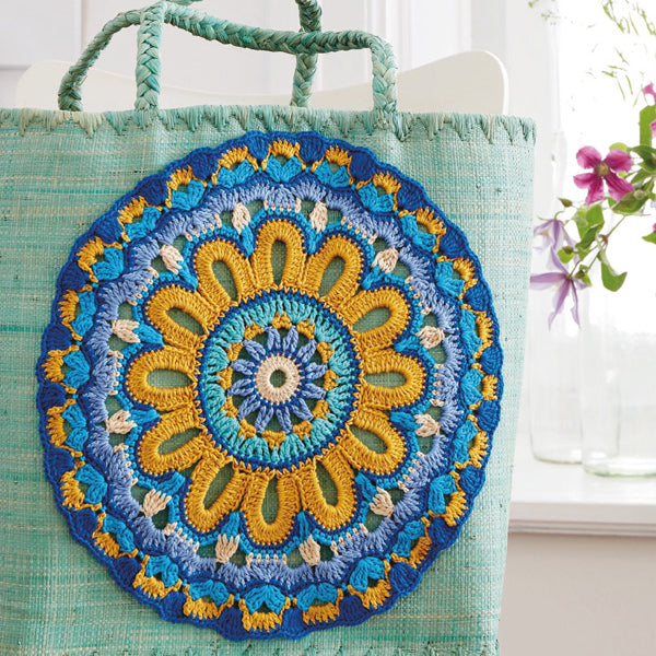 Haakpatroon Catania Mandala
