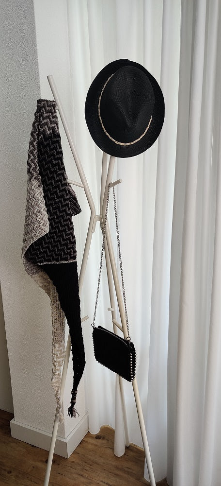 Haakpatroon Fade to Black Scarf (2)