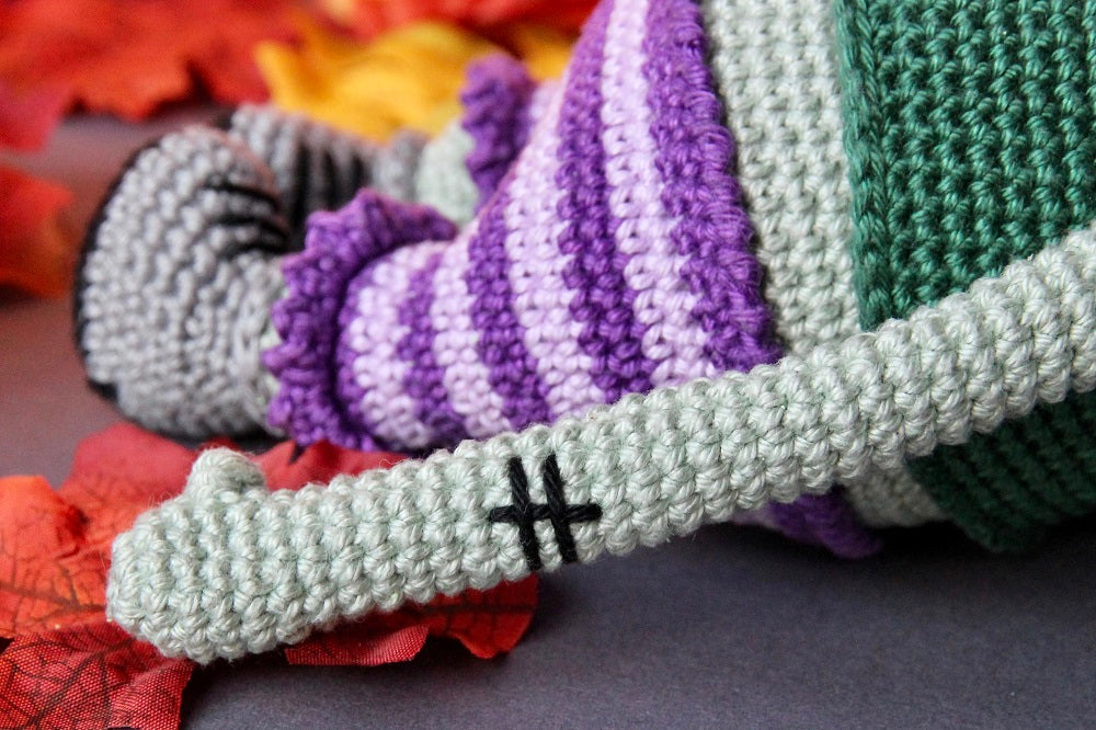 Haakpatroon Frankie de Halloween amigurumi (Digital) (4)