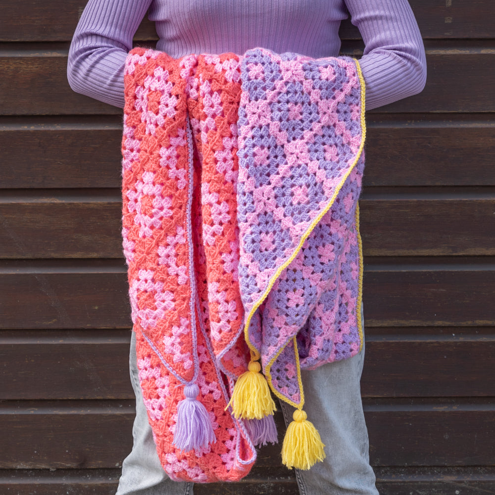 Haakpatroon Granny’s Shawl