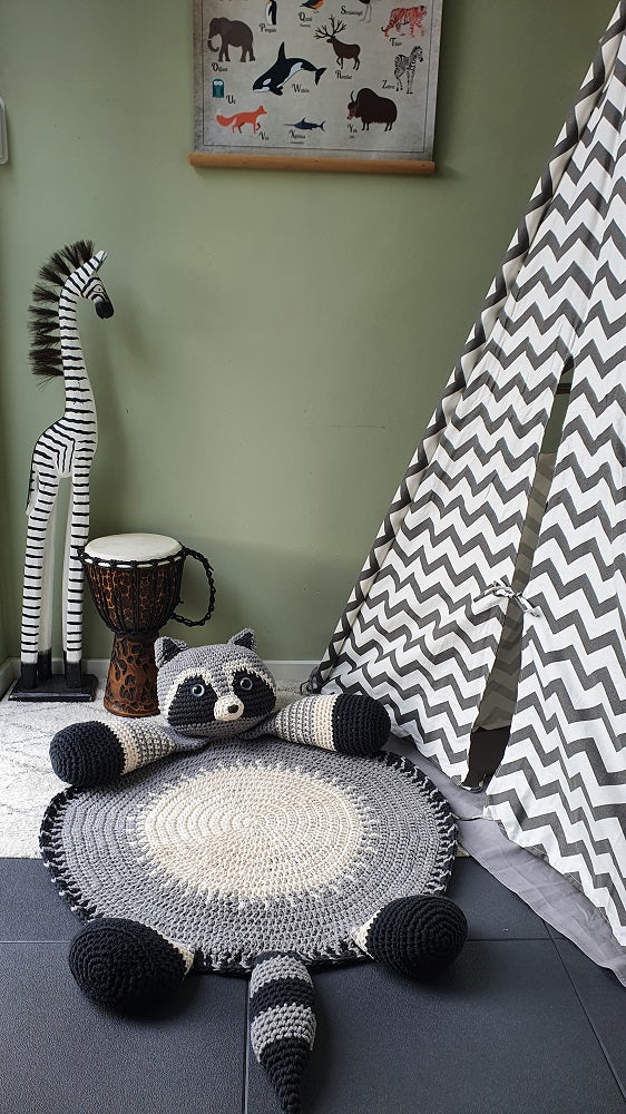 Haakpatroon Knuffelkleed Little Racoon (Digital) (3)