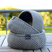 Haakpatroon Moss Stitch Mandje Go Handmade