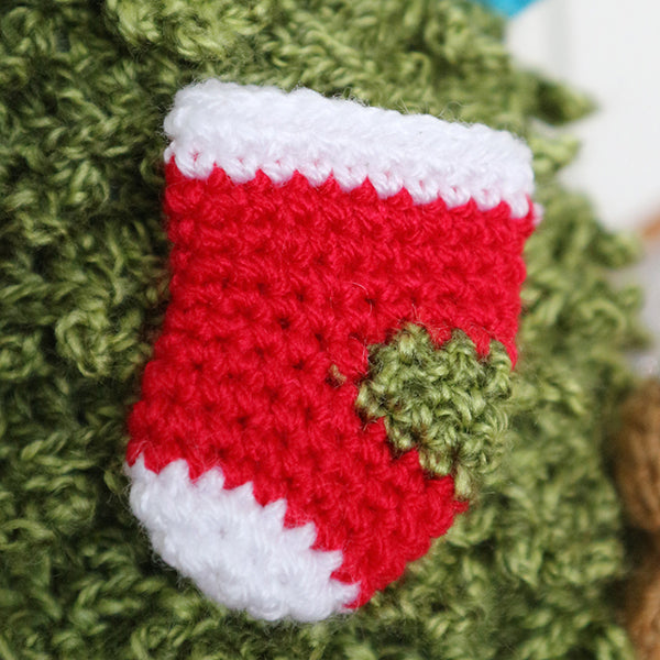 Kandidaat — gemaakt met Haakpatroon Rudolf Onder De Kerstboom (8)