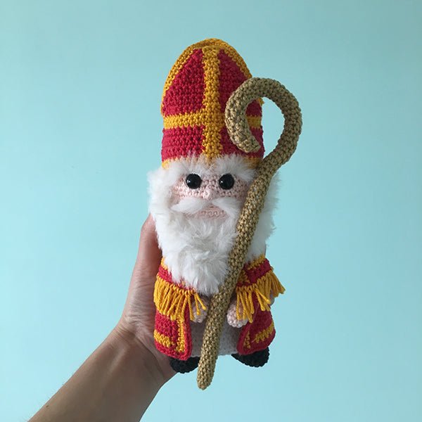 Sfeerbeeld met Haakpatroon Sinterklaas Knuffel (3)