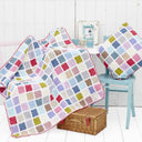 Crochet Pattern: Stylecraft Special DK No. F003 Blanket and Cushion