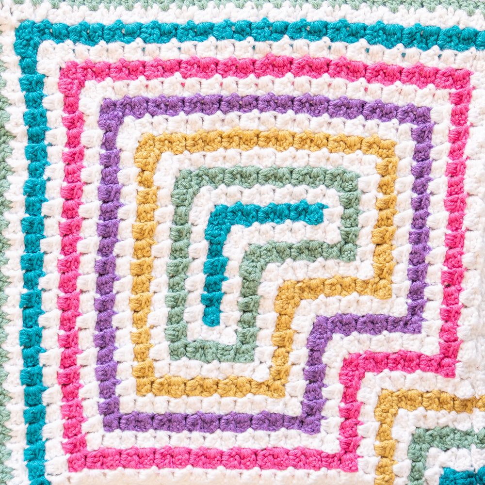 Haakpatroon Yarn and Colors Amazing C2C Blanket (10)