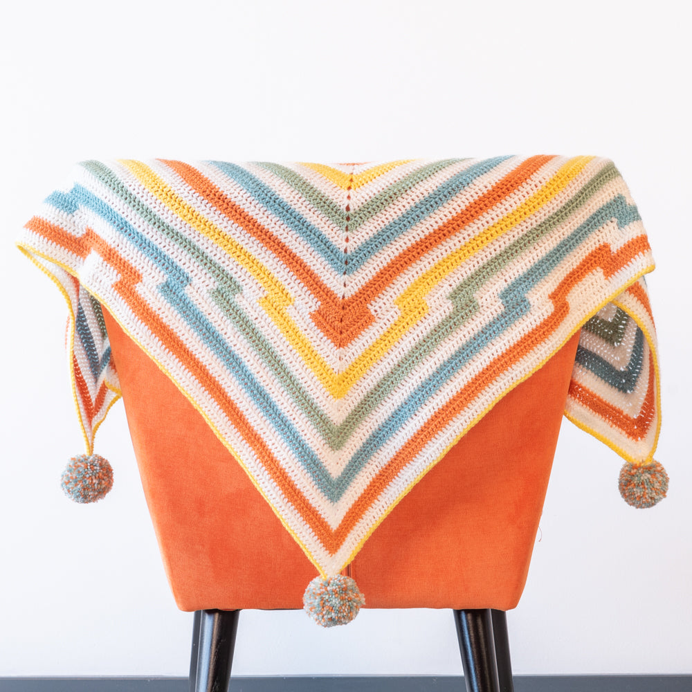 Haakpatroon Yarn and Colors Amazing Square Darts Blanket (10)