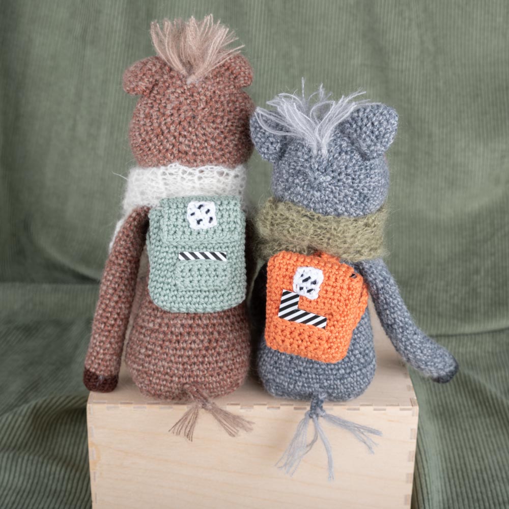 Boris boar — gemaakt met Haakpatroon Yarn and Colors Boris Boar (2)