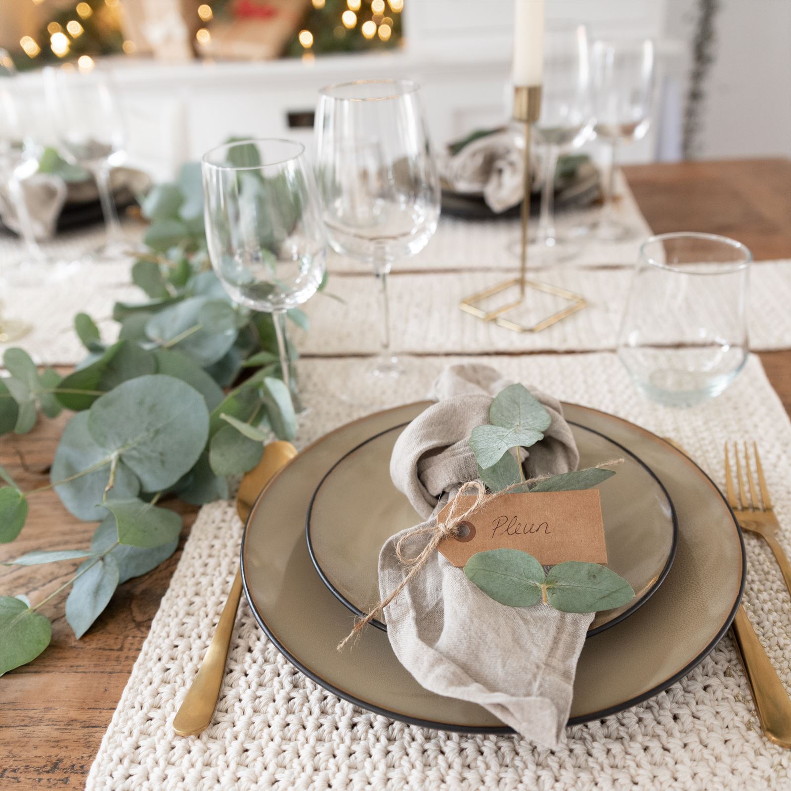 Haakpatroon Yarn and Colors Glamorous Table Pads