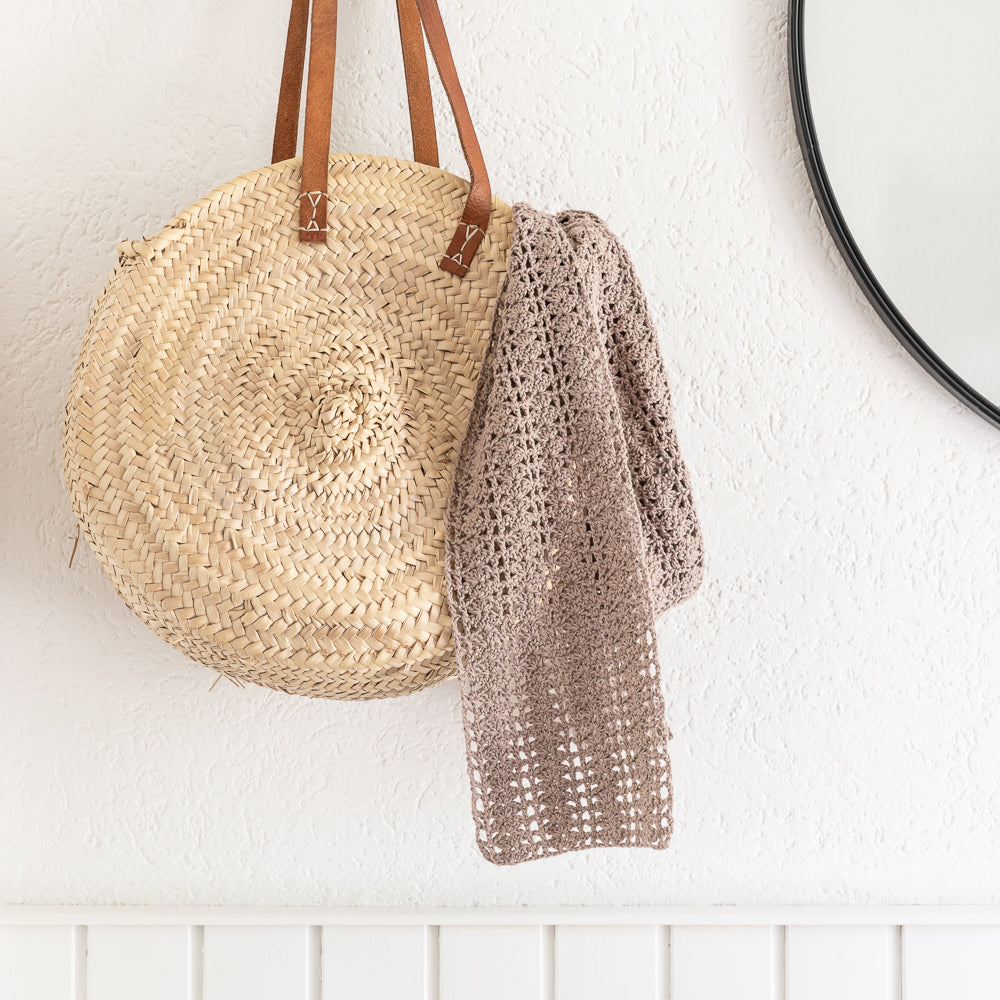 Its scarf — gemaakt met Haakpatroon Yarn and Colors It's a Scarf (3)