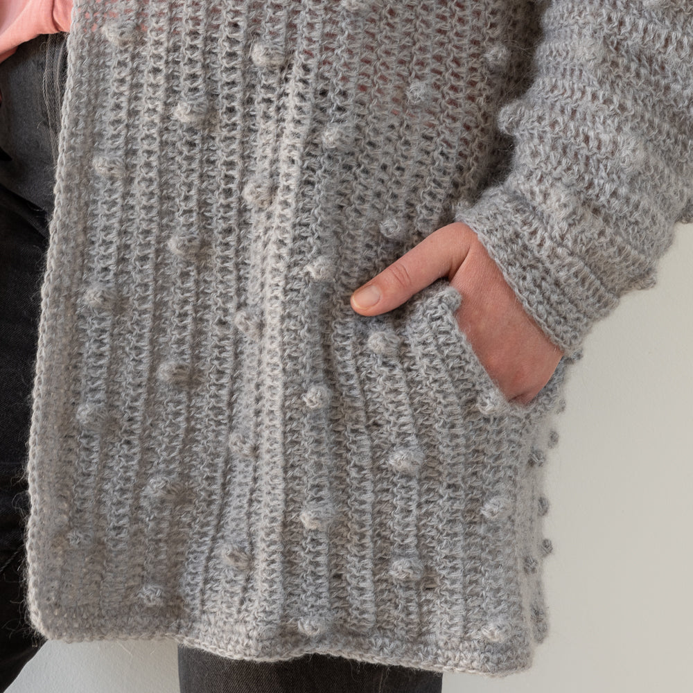 Mayfield cardigan — gemaakt met Haakpatroon Yarn and Colors Mayfield Cardigan (2)