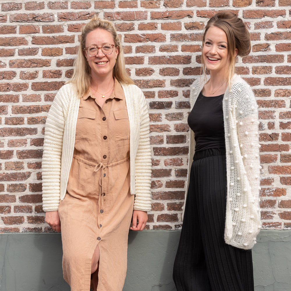 Mayfield cardigan — gemaakt met Haakpatroon Yarn and Colors Mayfield Cardigan (3)