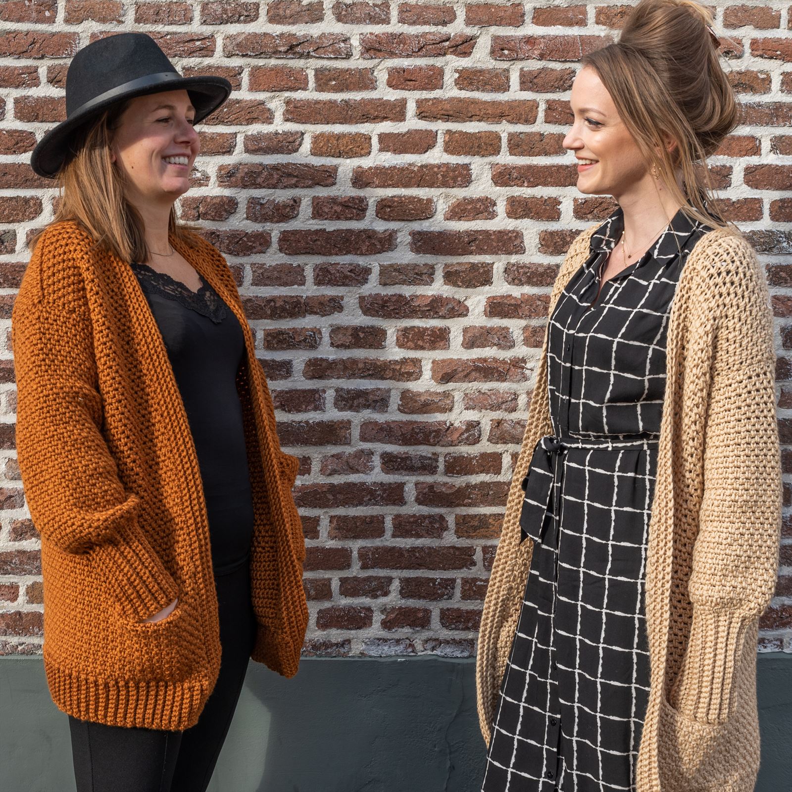 Morning glory cardigan — gemaakt met Haakpatroon Yarn and Colors Morning Glory Cardigan  (Digital)