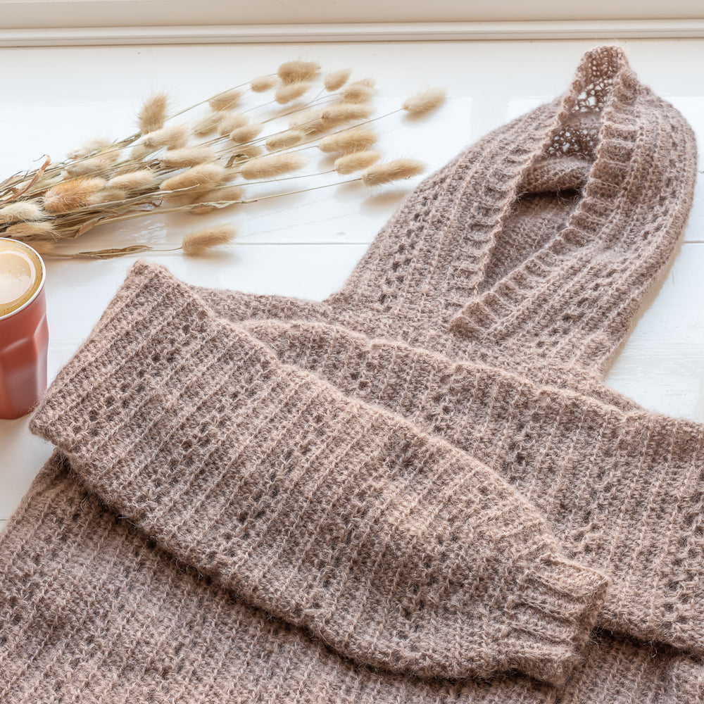 Peppercorn tree hoodie — gemaakt met Haakpatroon Yarn and Colors Peppercorn Tree Hoodie (2)