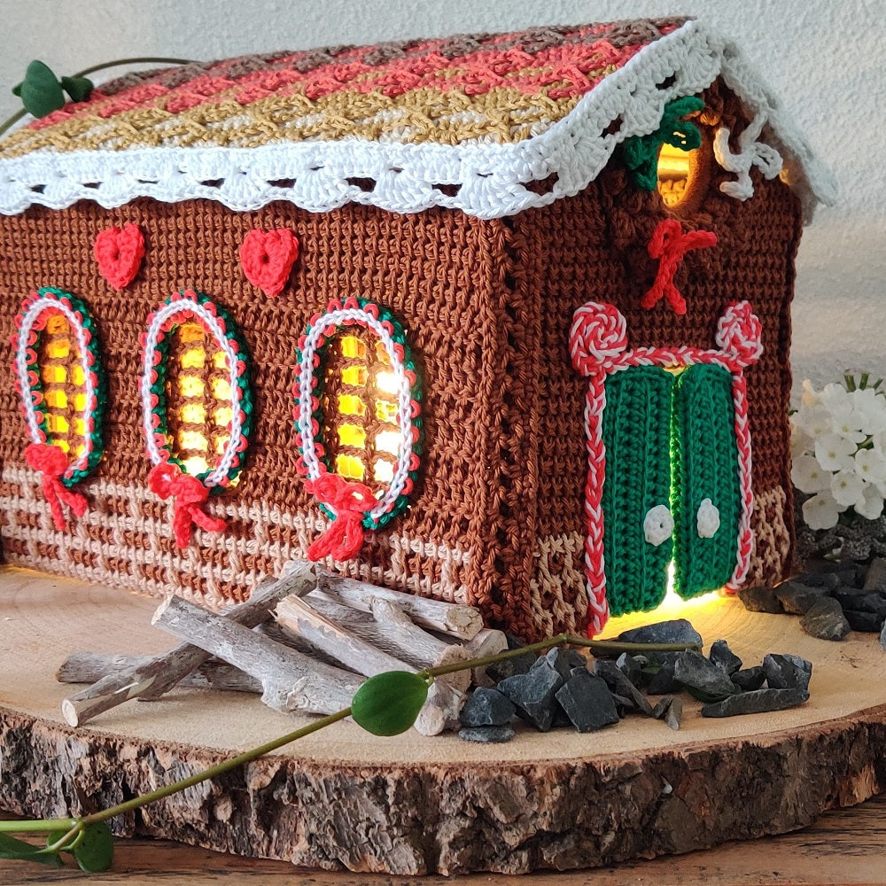 Haakpatroon Zomer & Winter Peperkoekhuisje (4)