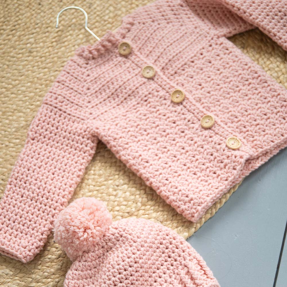 Happy Baby Vestje Haakpakket (3)