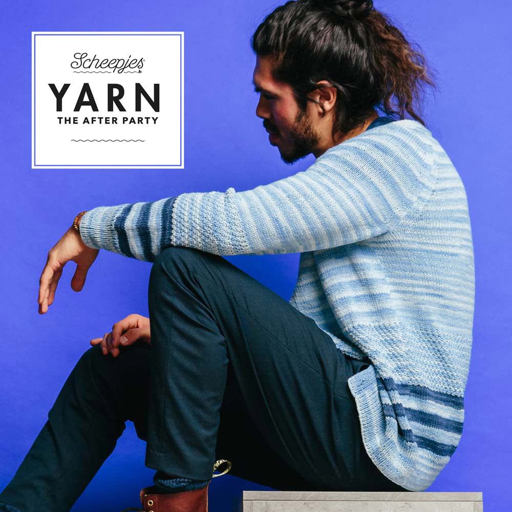 Ytap — gemaakt met Herencardigan - Scheepjes Yarn The After Party