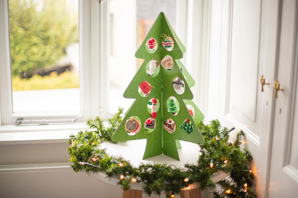 Het Traditionele Kerstboom AdventCAL Haakpakket (4)