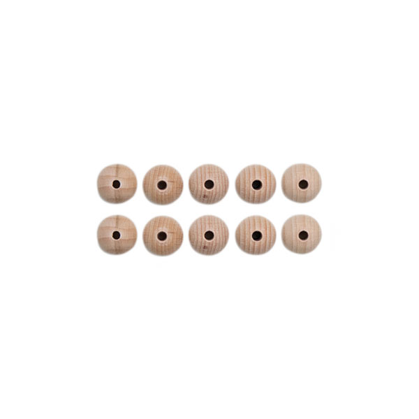 Houten Kralen Set 10 Stuks 10 mm