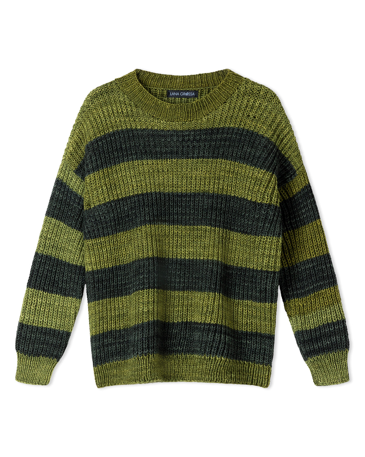 Lana Grossa Kids Nr. 15 model 10 - trui met Cool Wool Big Vintage - sfeerfoto 2