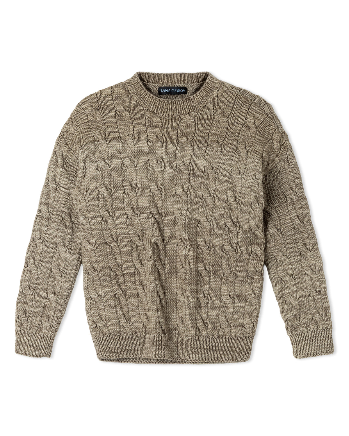 Lana Grossa Kids Nr. 15 model 17 - trui met Cool Wool Big Vintage - sfeerfoto 2