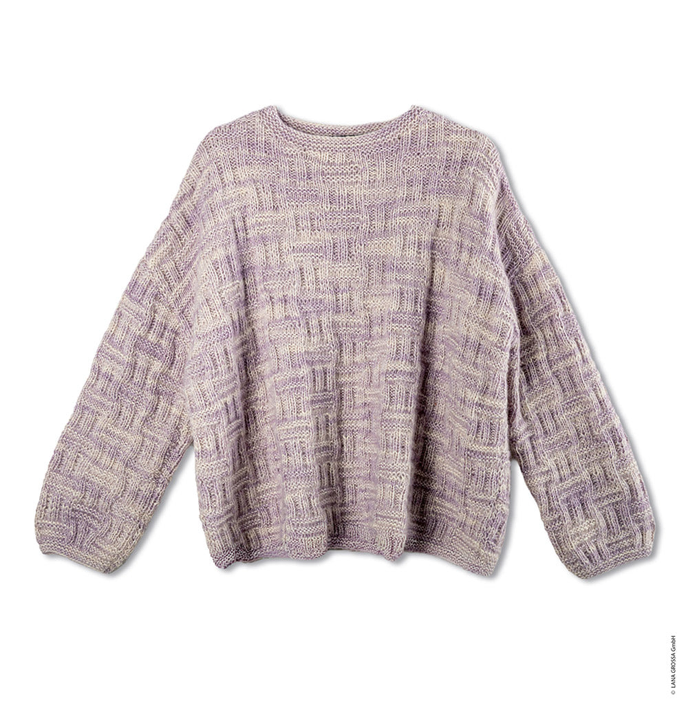 Productfoto van trui gemaakt met Lana Grossa Pelo Cashmere - Classici 31 model 05