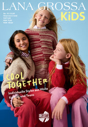 Lana Grossa Kids Pocket Nr. 15 - cover met breimodellen voor kids en teens