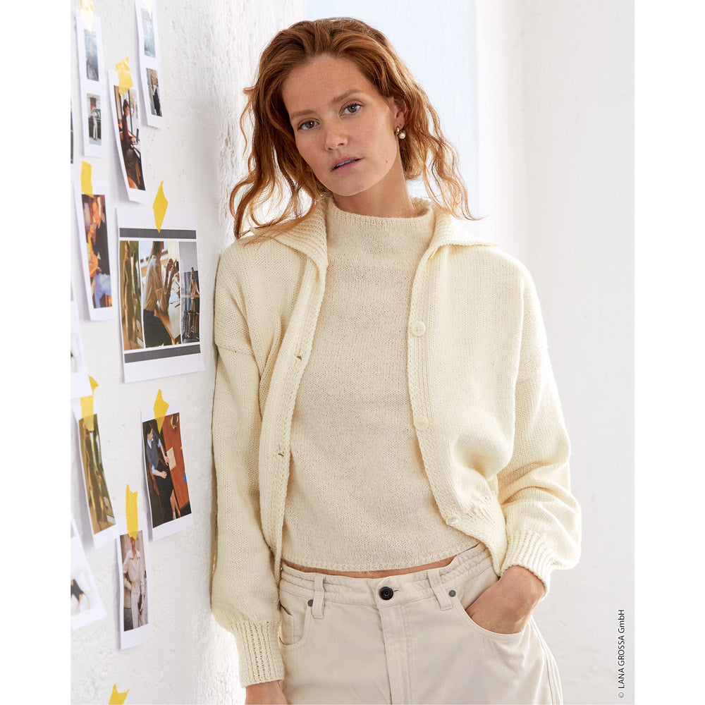 Lana Grossa Merino Classics No. 1 2026 Magazine with Dutch Insert