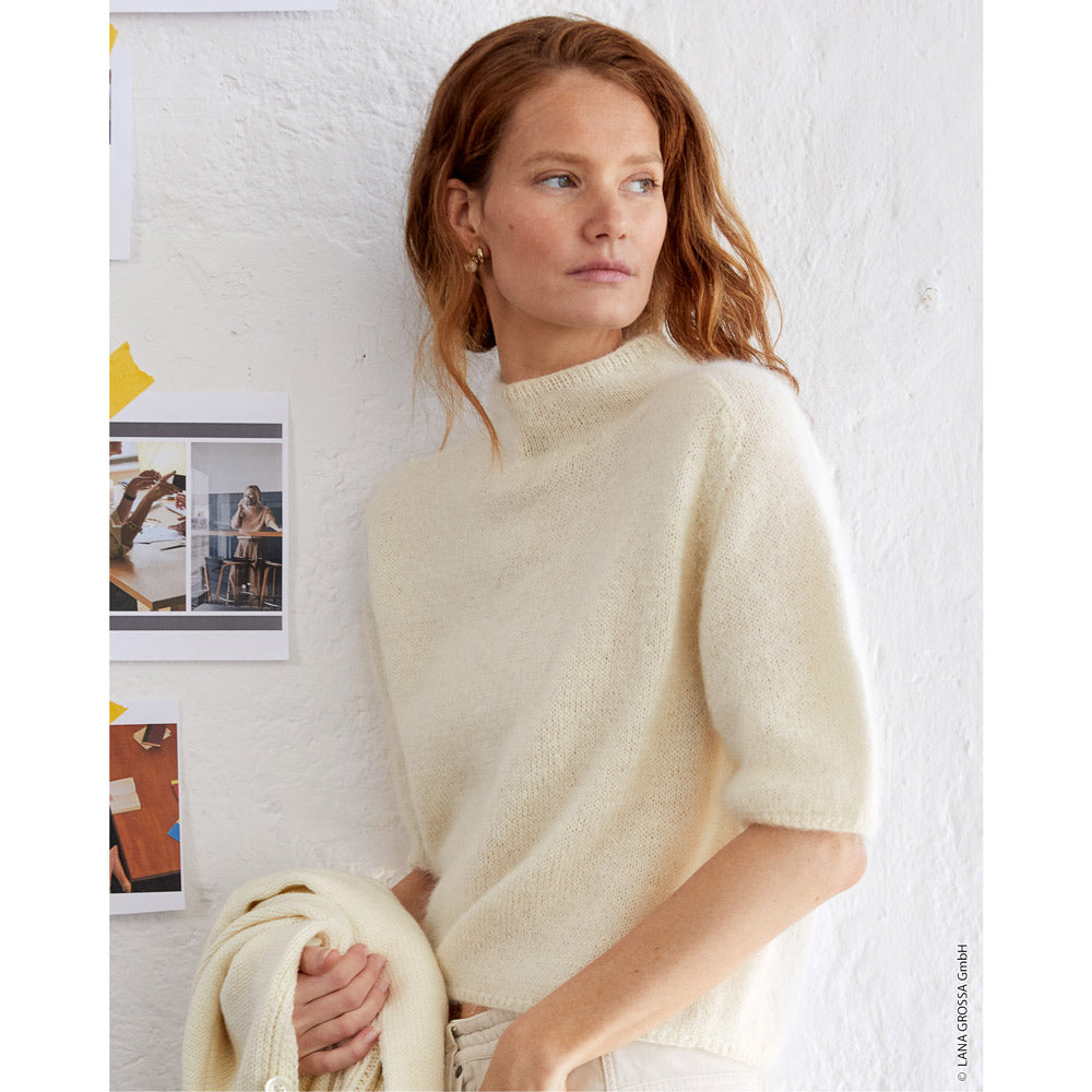 Lana Grossa Merino Classics No. 1 2026 Magazine with Dutch Insert